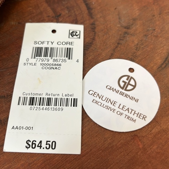 Giani Bernini Softy Leather All in One Wallet - Picture 8 of 13